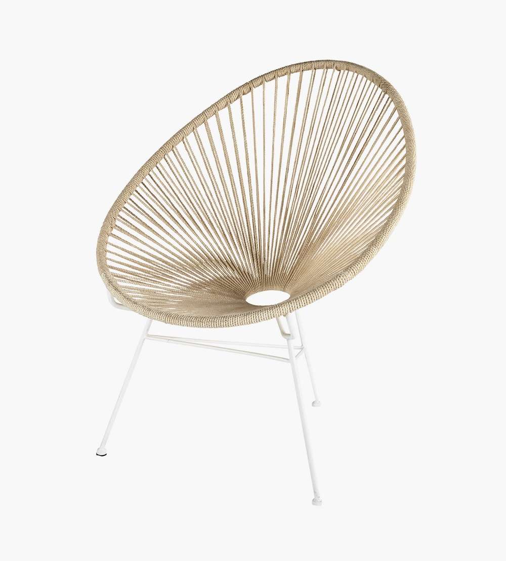 Fauteuil de jardin sur pied - Görsel 3